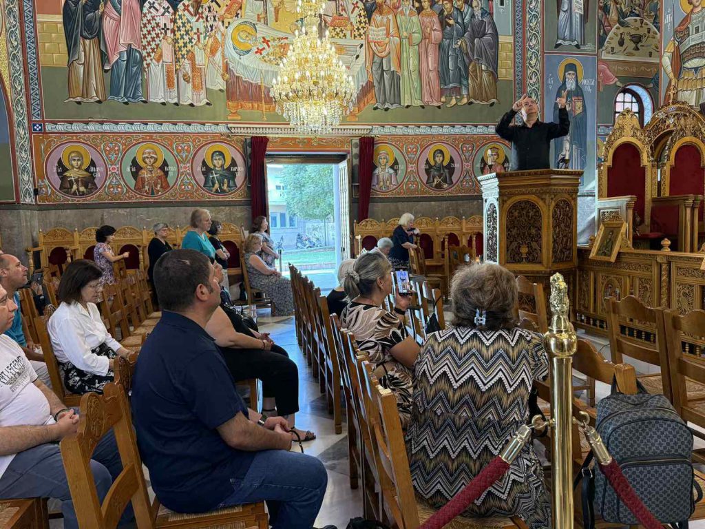 Βόλος: 2η Θεία Λειτουργία στην Νοηματική γλώσσα