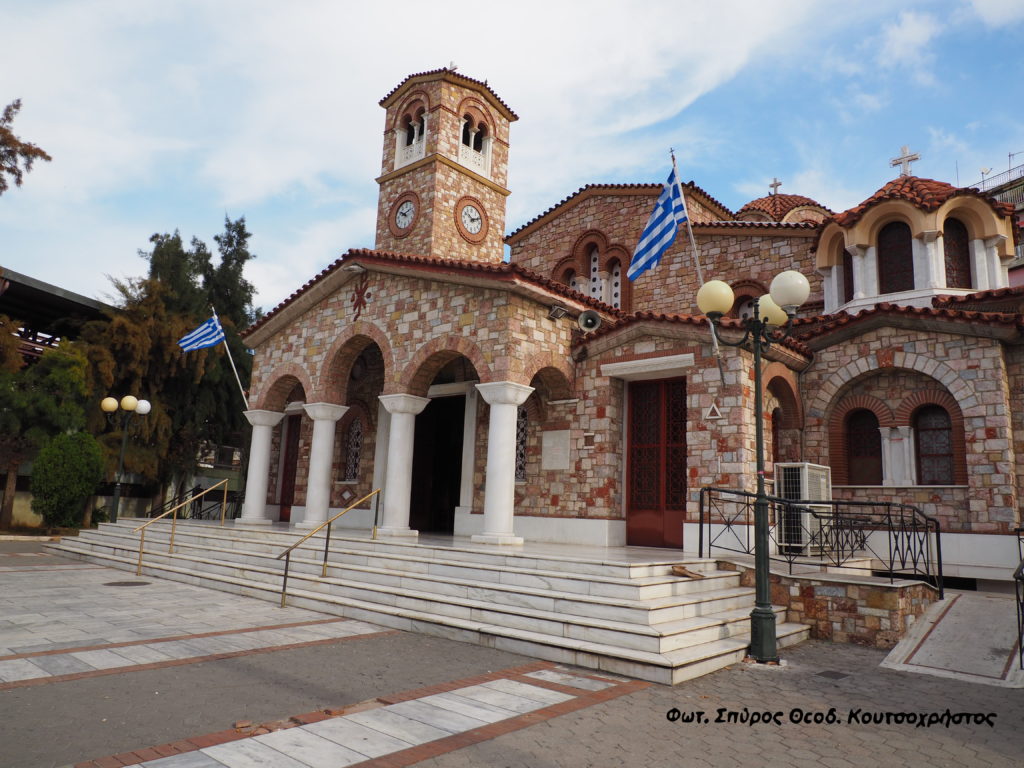 H Τιμία Κάρα του Οσίου Μελετίου του Θαυματουργού στα Άνω Πατήσια Αθηνών