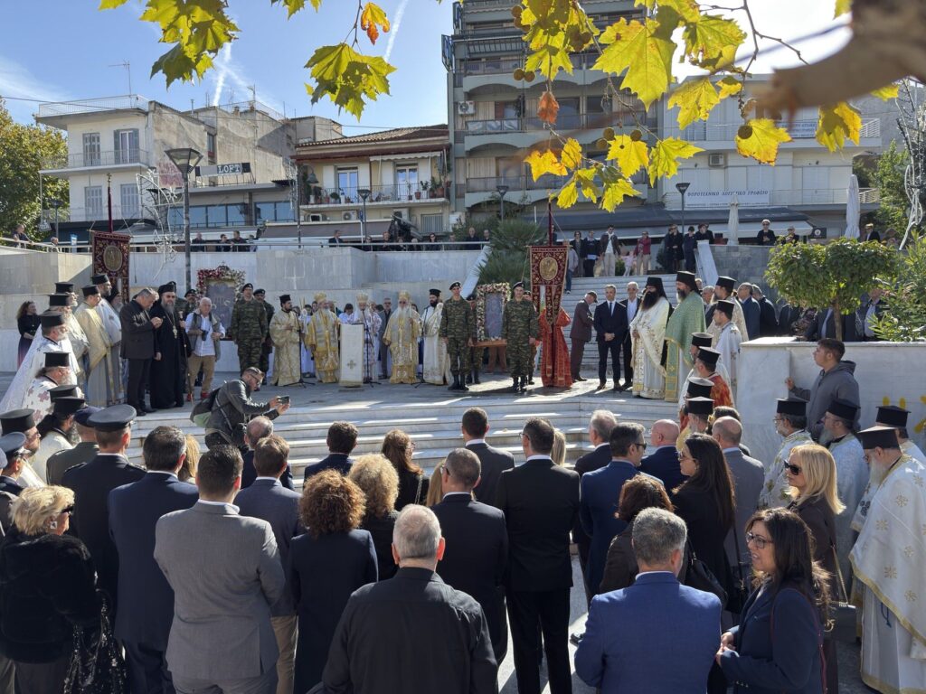 Η εορτή των Εισοδίων της Θεοτόκου στη Λιβαδειά
