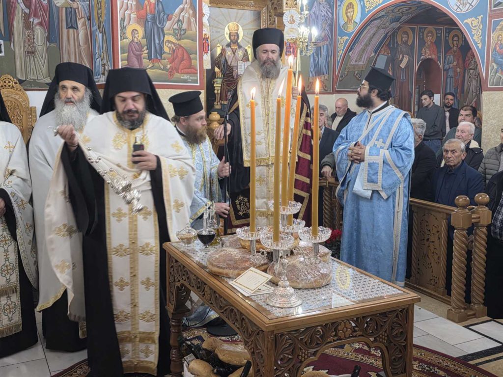 Με λαμπρότητα και κατάνυξη τίμησαν οι Πύργοι Εορδαίας τους Ουράνιους Στρατηγούς