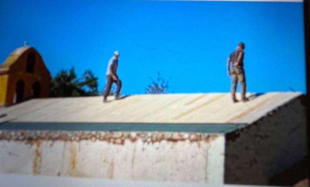 Ύδρα: Με γοργό ρυθμό προχωρούν οι εργασίες αποκατάστασης του ναού της Μεταμορφώσεως του Σωτήρος