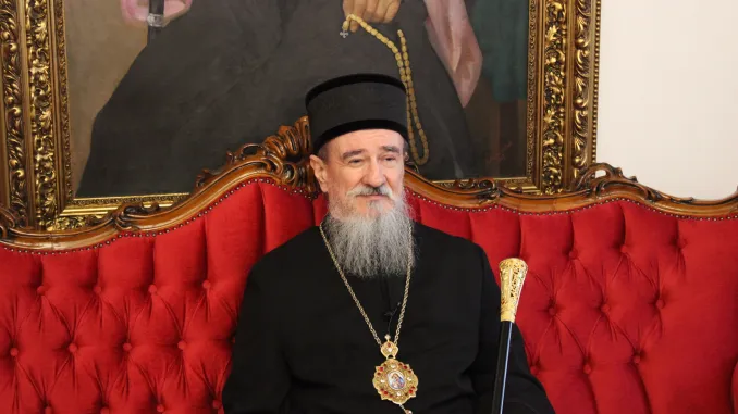 Порука Митрополита Атанасија на почетку Божићног поста