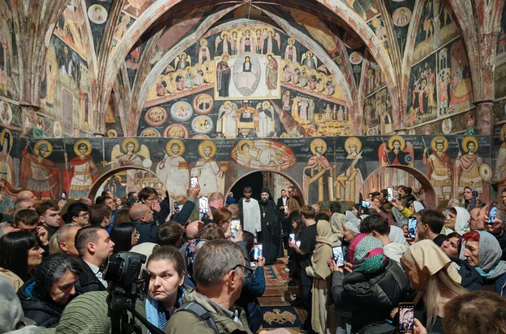 У Манастиру Српски Ковин у Мађарској обављено прво монашење након 250 година