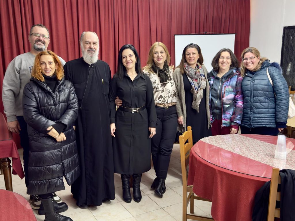 Η 3η συνάντηση της Σχολής Γονέων του Ι.Ν. Αγίου Ρηγίνου Λεβαδείας