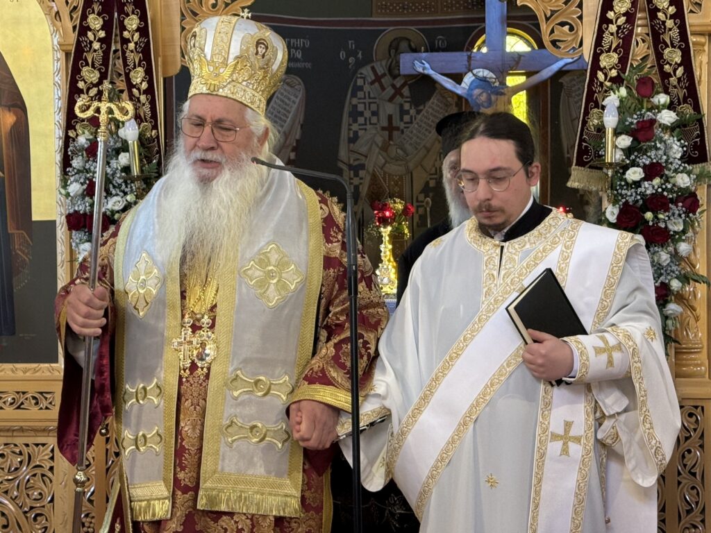 Εορτή Αγίου Ελευθερίου και Χειροτονία Διακόνου στην Ιερά Μητρόπολη Θηβών