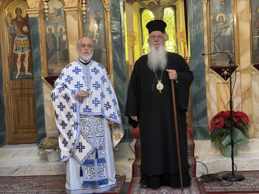 Εορτή Αγία Άννης στη Μητρόπολη Θηβών