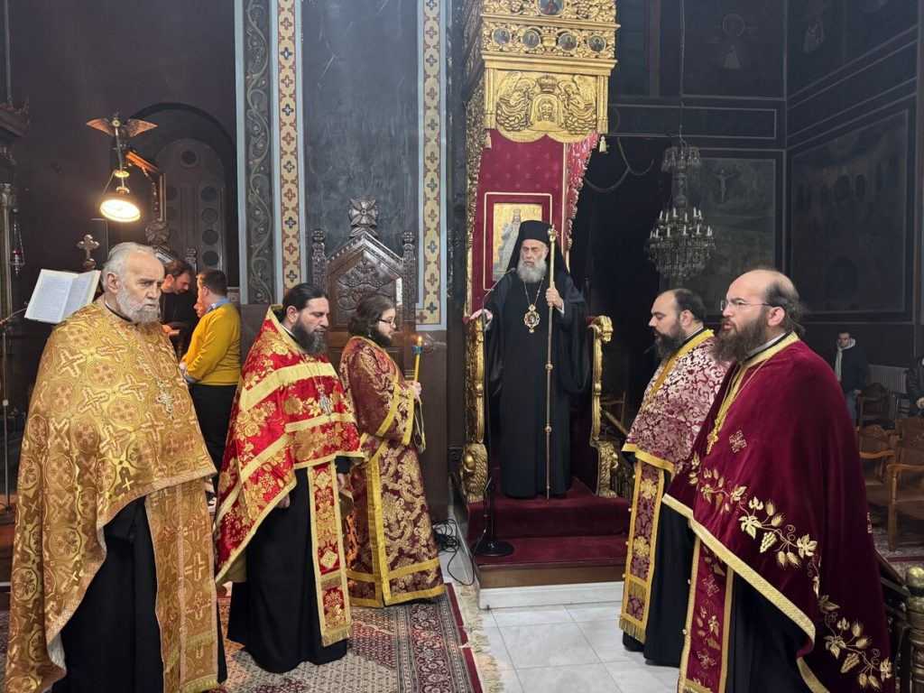 Πανηγυρικός Εσπερινός Αγίου Ελευθερίου και διδασκαλία στην προς Ρωμαίους Επιστολή