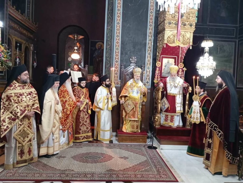 Η Καρδίτσα τίμησε τον Άγιο Σεραφείμ – Γρεβενών Δαυίδ: Η πραγματική δύναμη δεν βρίσκεται σε όπλα αλλά στη θεοφώτιστη καρδιά