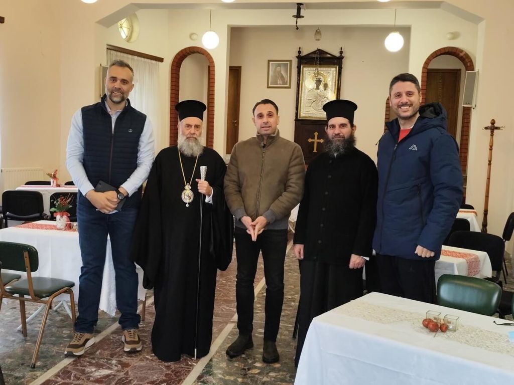 Ανακαίνιση Πνευματικού Κέντρου του Ιερού Μητροπολιτικού Ναού Αγίων Κωνσταντίνου και Ελένης Καρδίτσης