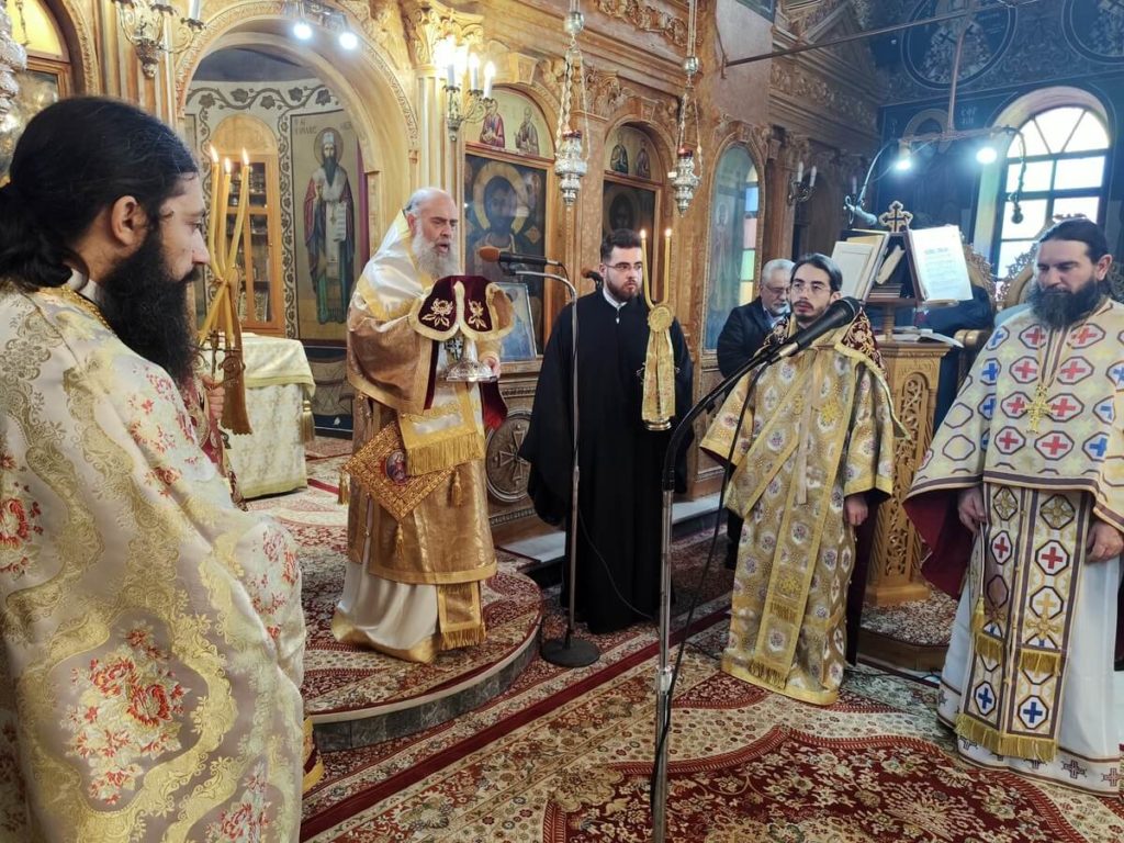 Τιμή στον ηρωικώς πεσόντα Συνταγματάρχη Γεώργιο Βούλγαρη στο Μουζάκι