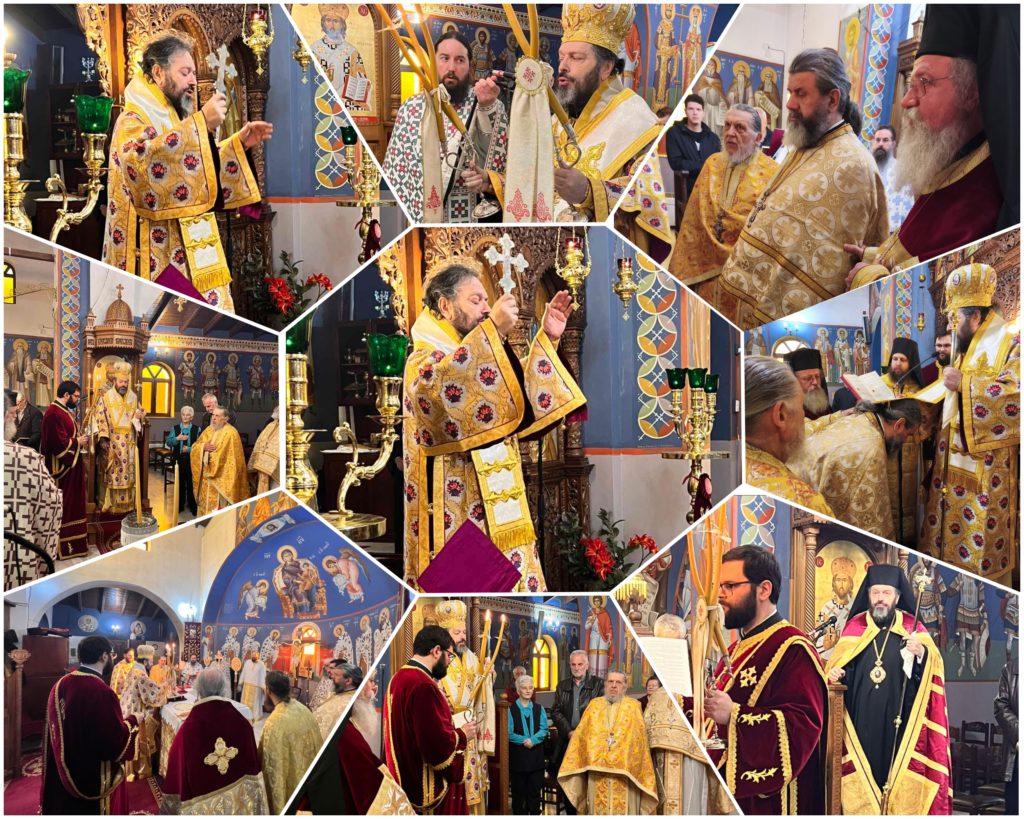 Πνευματικός σταθμός για τους Κουκλιούς: Αρχιερατική Λειτουργία και Χειροθεσία Πνευματικού