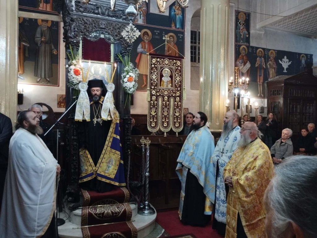 Η πανήγυρη του Αγίου Νικολάου στον Μητροπολιτικό Ναό Κονίτσης