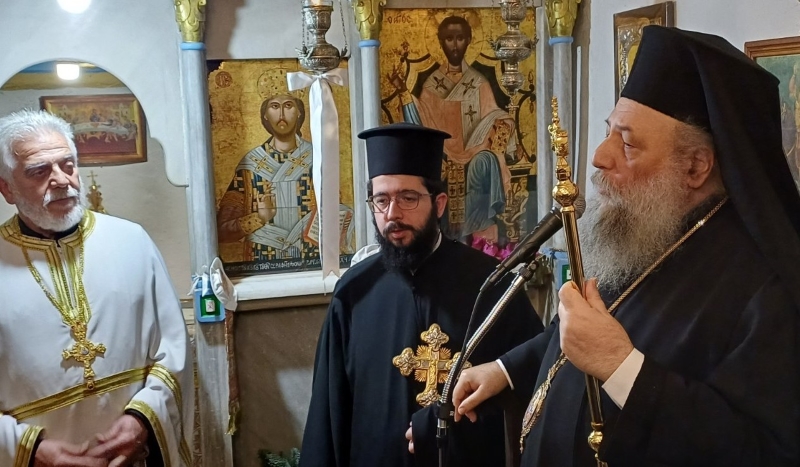 Η εορτή του Αγίου Ελευθερίου στο Σαγκρί Νάξου