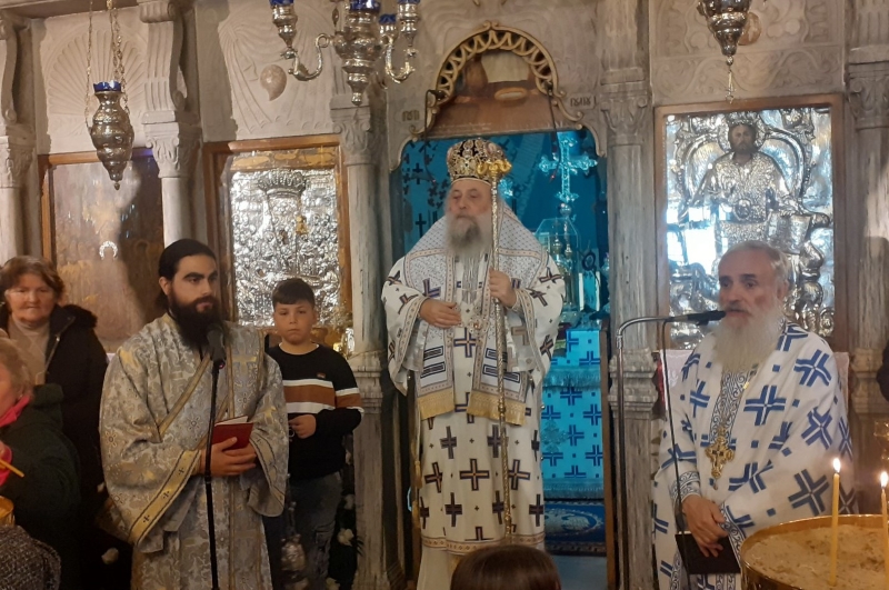 Η Κυριακή Ι’ Λουκά στο Φιλώτι της Νάξου