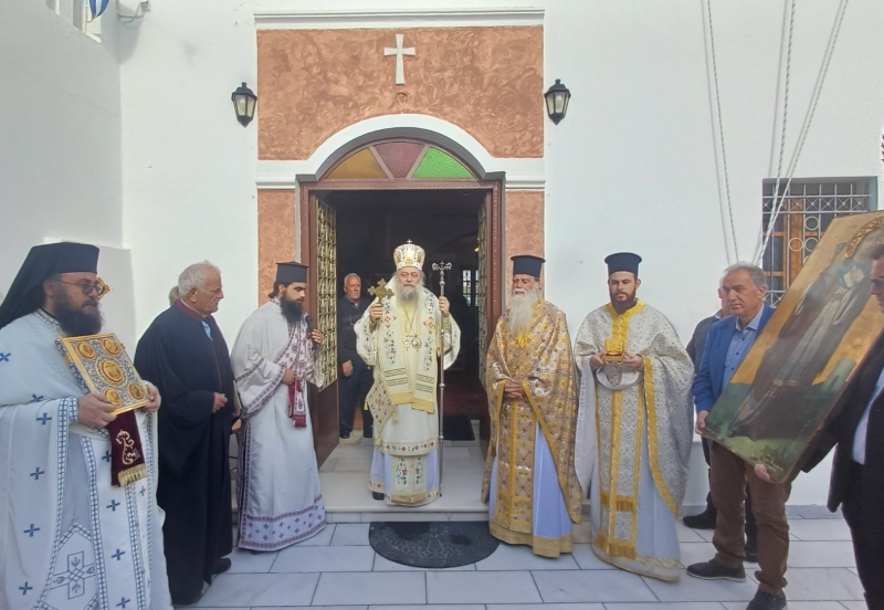 Ο εορτασμός της Αγίας Βαρβάρας στη Νάξο