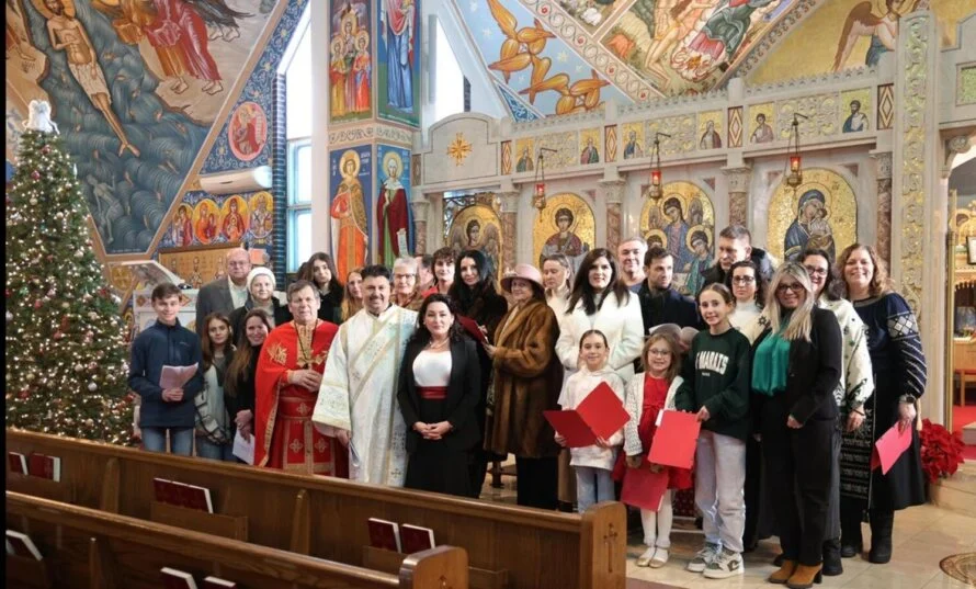 Prima sărbătoare a Nașterii Domnului pentru credincioșii români din Albany, SUA