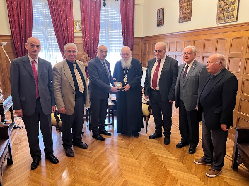 Συναντήσεις Αρχιεπισκόπου Αθηνών