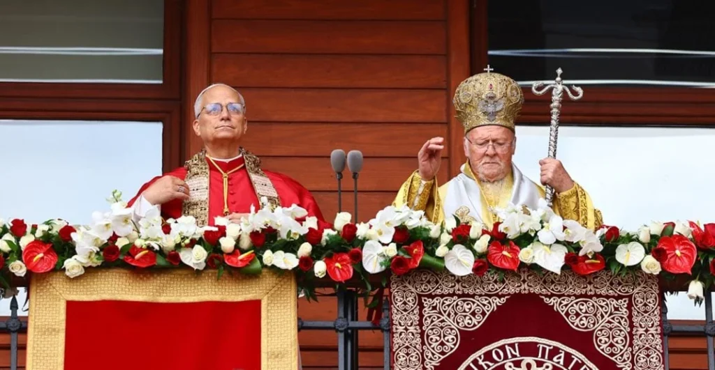 (VIDEO) The Thronal Feast at the Phanar in the Presence of Pope Leo XIV