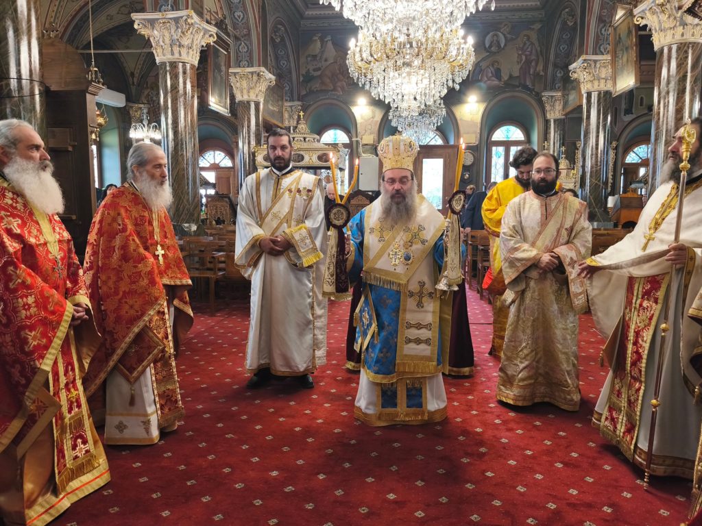 Η εορτή του Αγίου Νεομάρτυρος Αγγελή του Αργείου στη Χίο