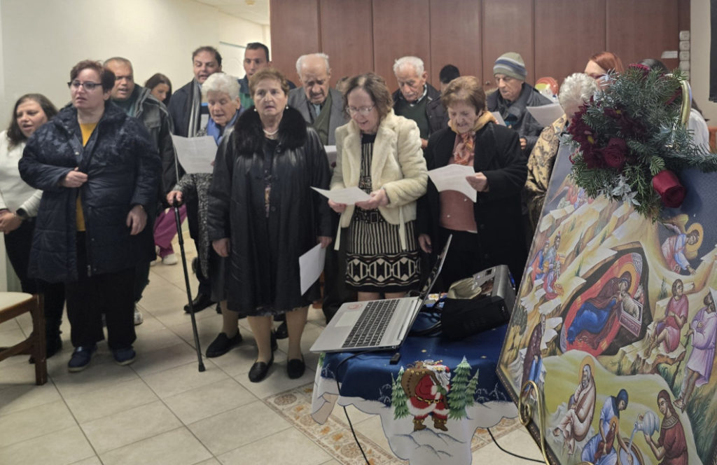 Μήνυμα αγάπης και ελπίδας στη χριστουγεννιάτικη γιορτή του Ασύλου Ανιάτων Γαστούνης