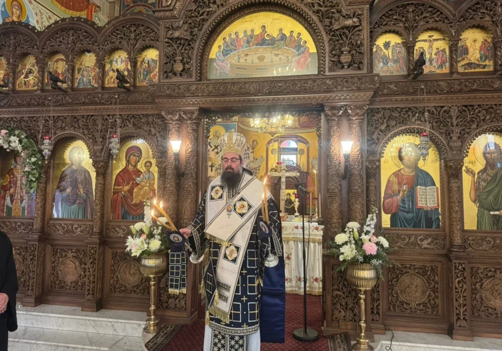 Η εορτή της Αγίας Μεγαλομάρτυρος Βαρβάρας στη Μελβούρνη