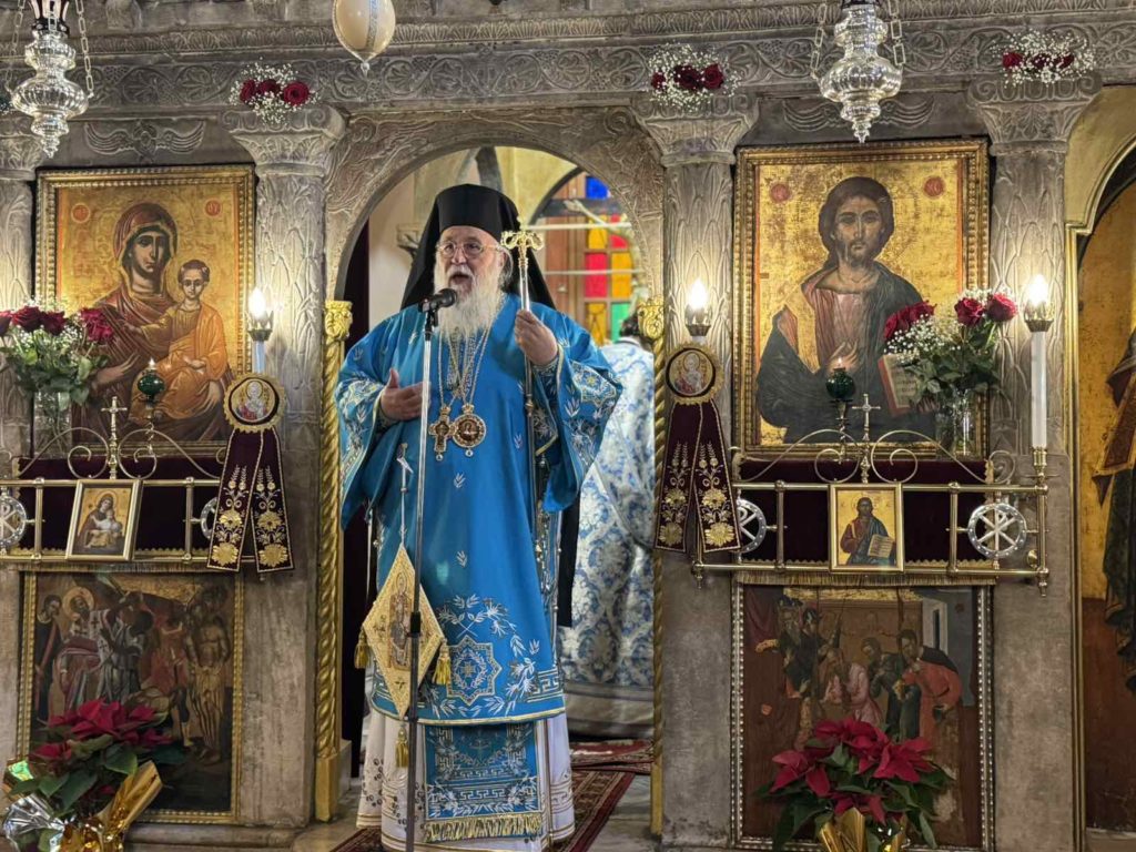 Κερκύρας Νεκτάριος: Ο Άγιος Νικόλαος δεν προσέβλεπε στο εγώ του, αλλά στη δόξα του Θεού