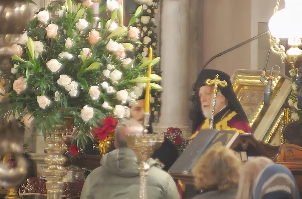 Αρχιερατικός Εσπερινός στο Ιερό Προσκύνημα του Αγίου Σπυρίδωνος στην Κέρκυρα