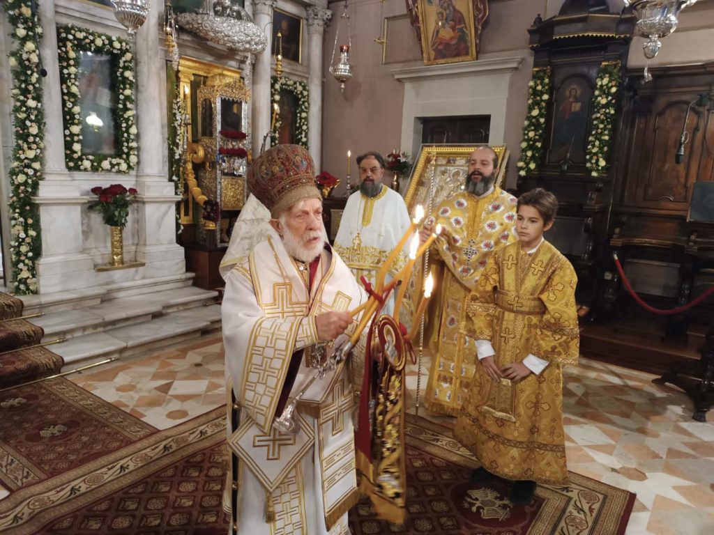 Φιλαδελφείας Μελίτων: Ο Άγιος Σπυρίδων να μας συνοδεύει στην πορεία προς τα Χριστούγεννα