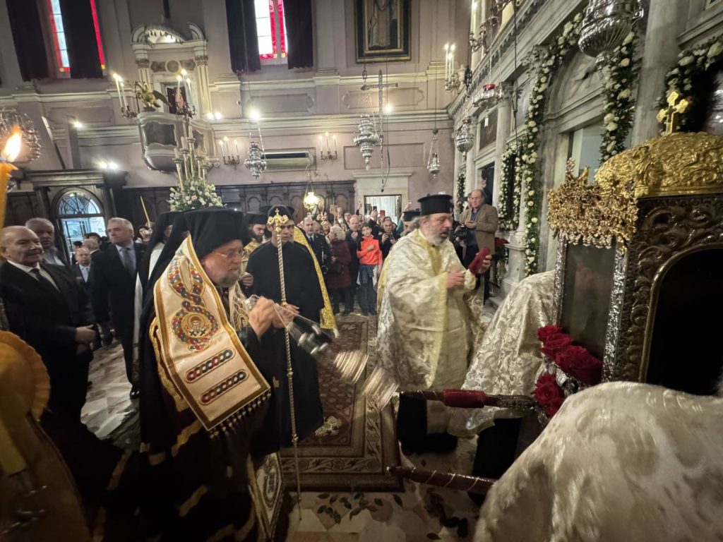 Ολοκληρώθηκαν οι εορτασμοί για τον Άγιο Σπυρίδωνα στην Κέρκυρα