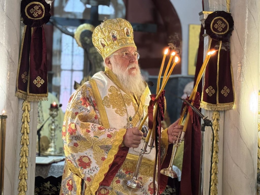 Κερκύρας Νεκτάριος: Ο Άγιος Ελευθέριος φέρει το όνομα ενός μεγάλου αγαθού που δώρισε ο Θεός στον άνθρωπο