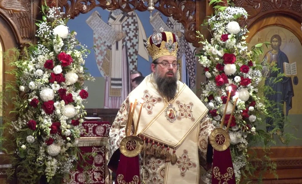 Ιερά Επισκοπή Χώρας: Θεία Λειτουργία Χριστουγέννων στον Καθεδρικό Ναό Παναγίας «Άξιον Εστίν» Northcote