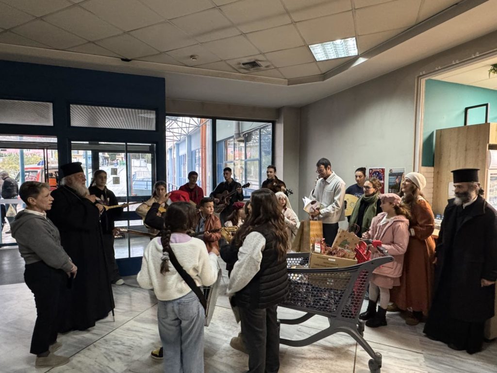 Ποιμαντικές επισκέψεις σε Ιδρύματα του Μητροπολίτου Κερκύρας Νεκταρίου