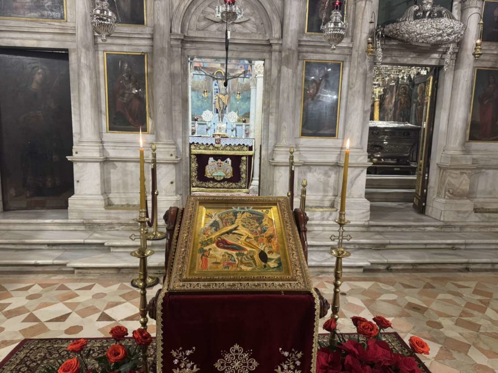 Ο Εσπερινός των Χριστουγέννων στην Κέρκυρα