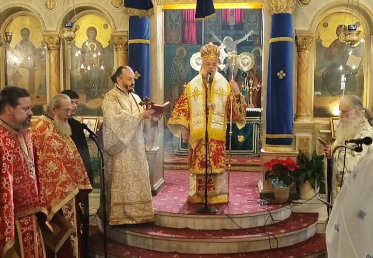 Λειτουργικές παρουσίες Γόρτυνος Νικηφόρου και τετραετές μνημόσυνο του προκατόχου του κυρού Ιερεμίου