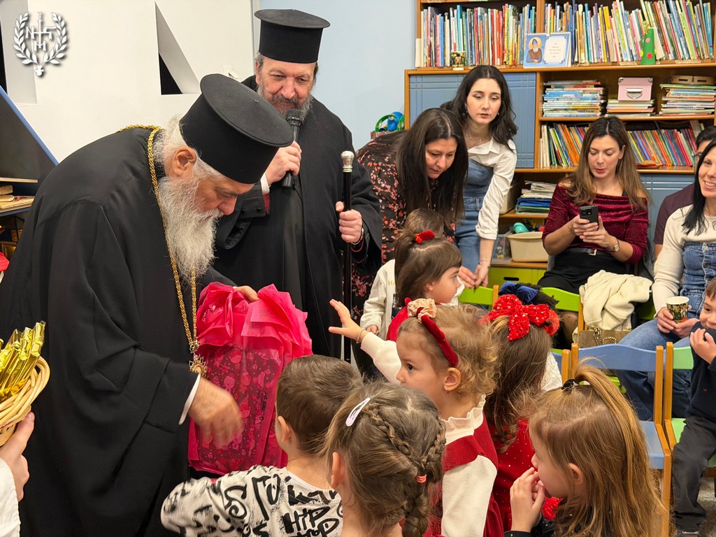 Χριστουγεννιάτικη γιορτή του Παιδικού Σταθμού ΑΝΑΠΝΟΗ στον Εύοσμο