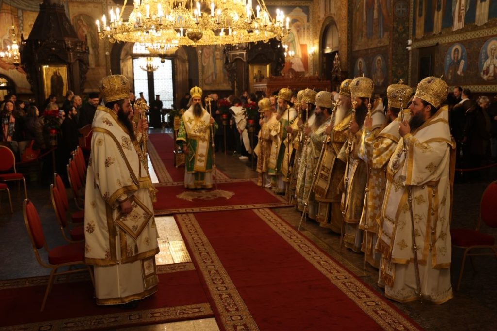 Τα ονομαστήρια του Πατριάρχη Βουλγαρίας Δανιήλ