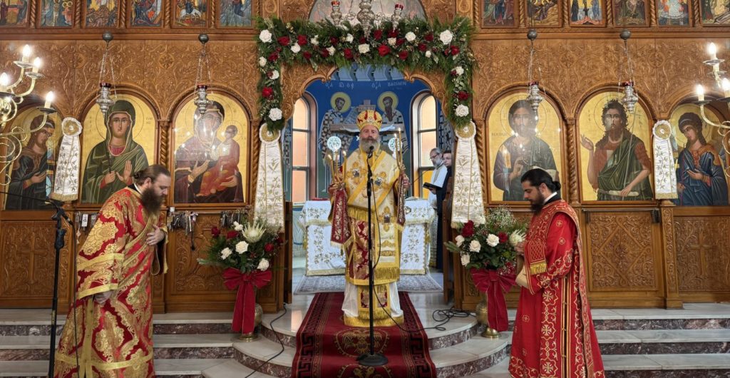 Archbishop Makarios of Australia: “Let us prepare our hearts to become a manger, so that Christ may dwell within”