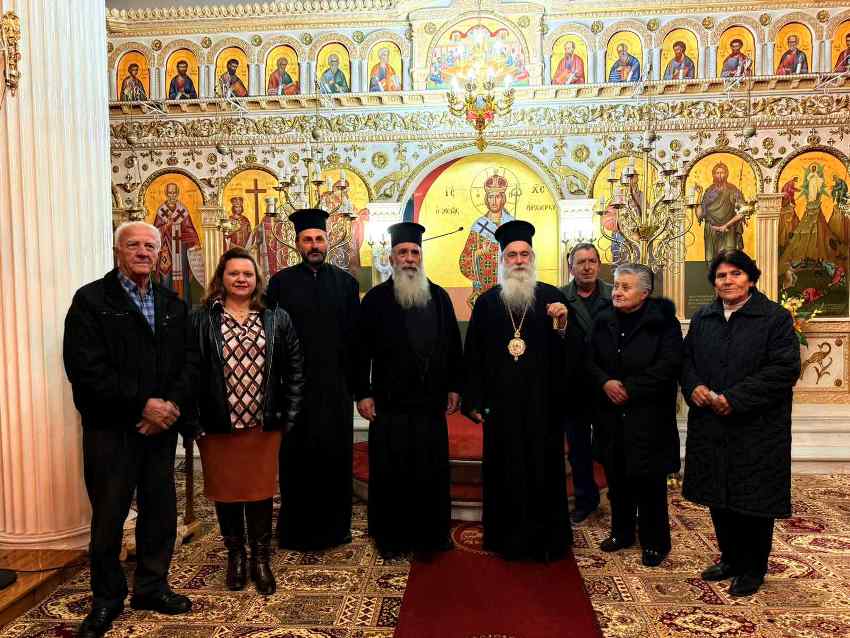 Ο Μητροπολίτης Κορίνθου επισκέφθηκε την ορεινή Κορινθία