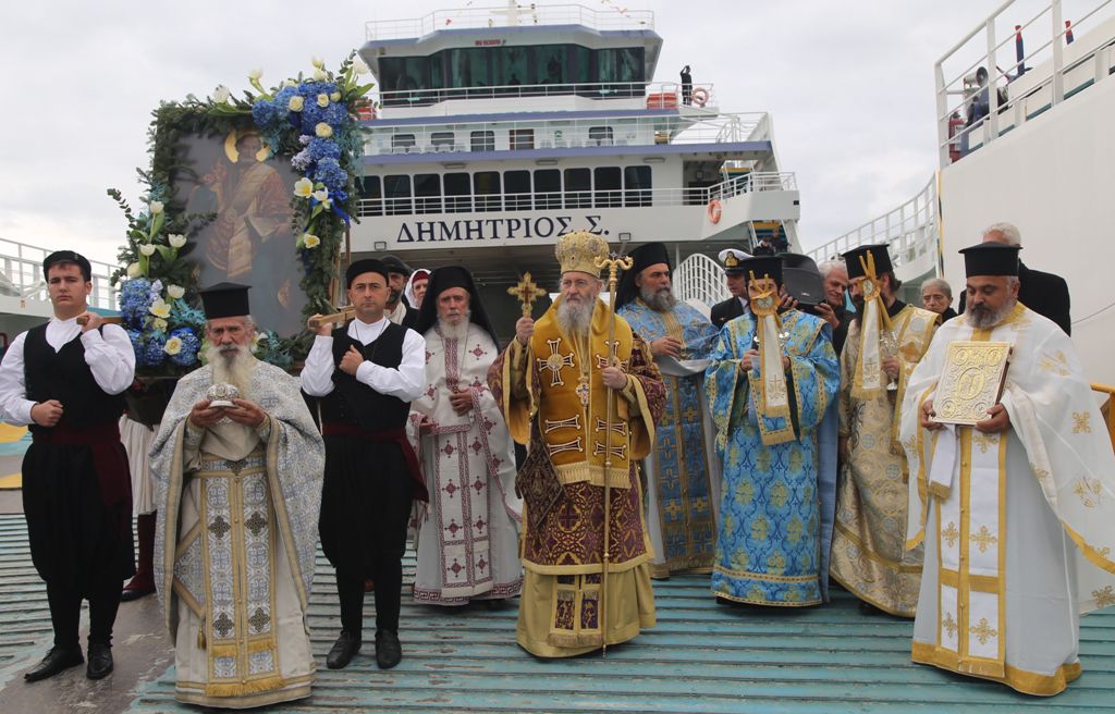 Εορτή του πολιούχου Αντιρρίου, Ναυπάκτου και χειροτονία εις πρεσβύτερον