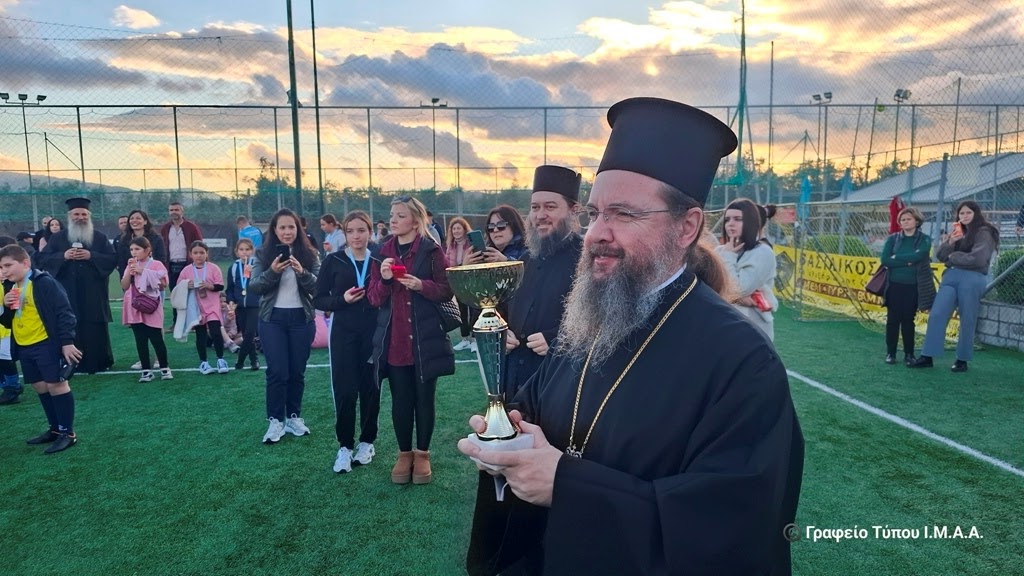 Διενοριακά τουρνουά ποδοσφαίρου και βόλεϊ Κατηχητικών Συνάξεων Ι.Μ. Αιτωλίας