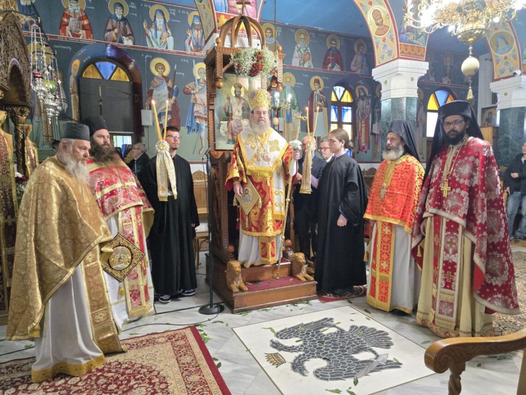 Η πανήγυρη της Αγίας Μεγαλομάρτυρος Βαρβάρας στο Στρατώνι Χαλκιδικής