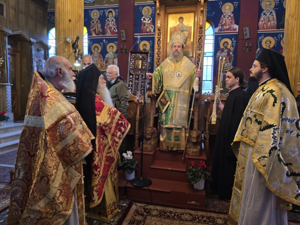 Ο Μητροπολίτης Ιερισσού για την προετοιμασία των Χριστιανών μπροστά από το γεγονός της Θεοενσαρκώσεως