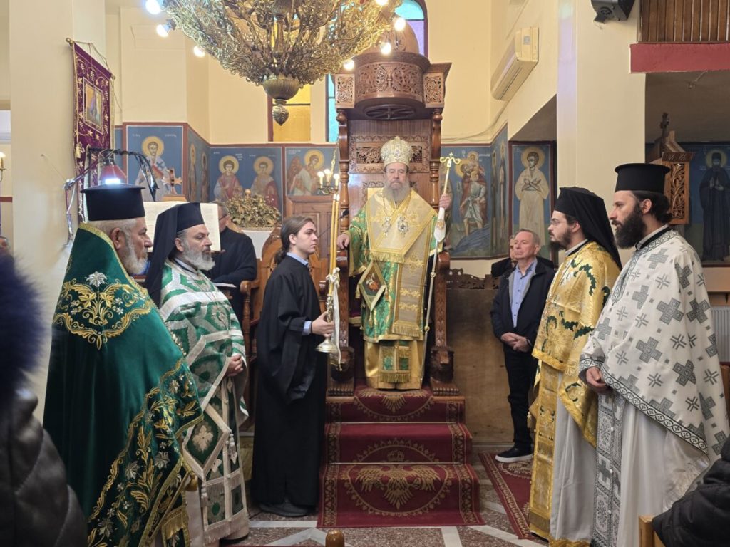 Ιερισσού Θεόκλητος: Ο Άγιος Σπυρίδων είναι η απάντηση του Θεού στον πατέρα της αιρέσεως