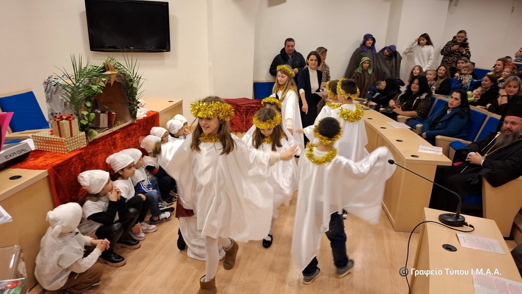 Χριστουγεννιάτικη εκδήλωση του Τομέα Νεότητος της Ι.Μ. Αιτωλίας και Ακαρνανίας στην Αμφιλοχία