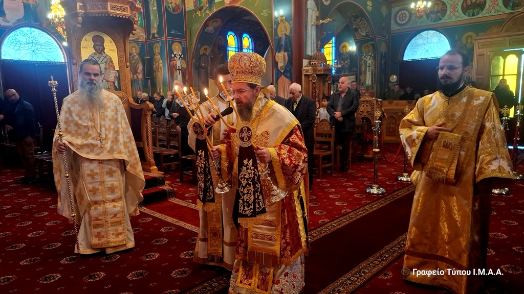 Η Κυριακή των Προπατόρων στο Μεσολόγγι