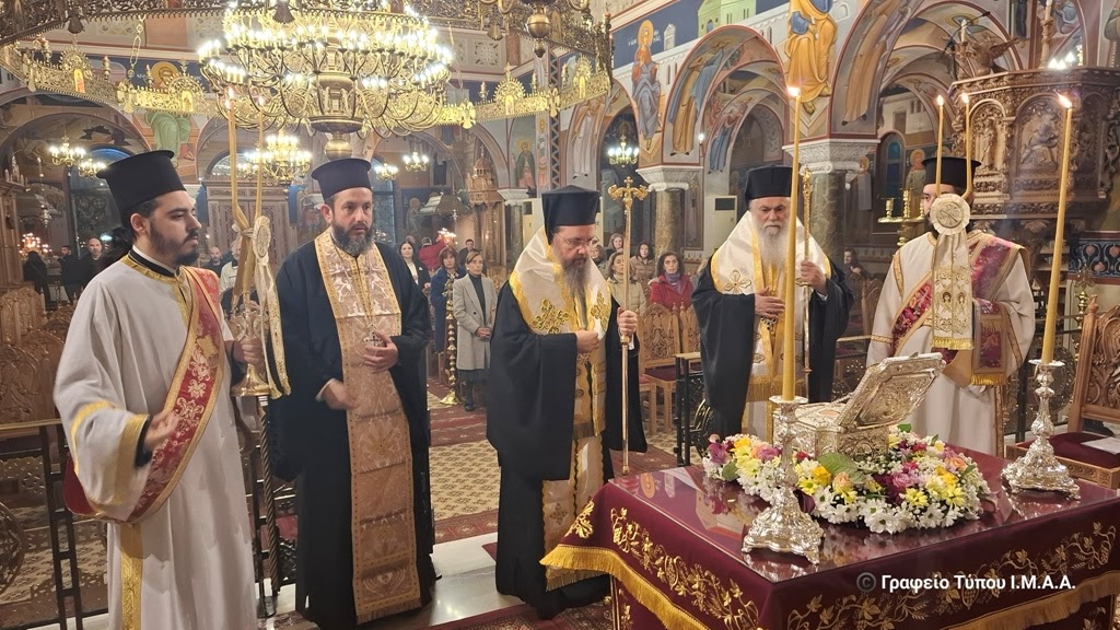 Γ’ Αγιολογική Διάλεξη Ι. Ν. Ζωοδόχου Πηγής Αγρινίου