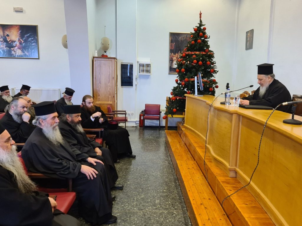 5η Ιερατική Σύναξη με ομιλητή των Αρχιμανδρίτη Παύλο Σταματά