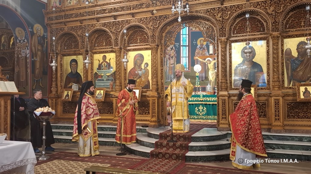 Η εορτή του Αγίου Ιγνατίου του Θεοφόρου στην Ι.Μ. Αιτωλίας και Ακαρνανίας