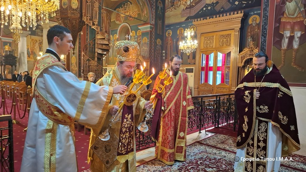 Η Κυριακή μετά την Χριστού Γέννηση στο Μεσολόγγι