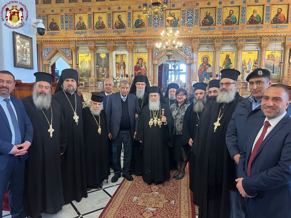 عيد القديس نيقولاوس في البطريركية